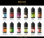 DEAR電子煙油30ml 多口味選擇 0mg與30mg尼古丁鹽適配多款小煙主機