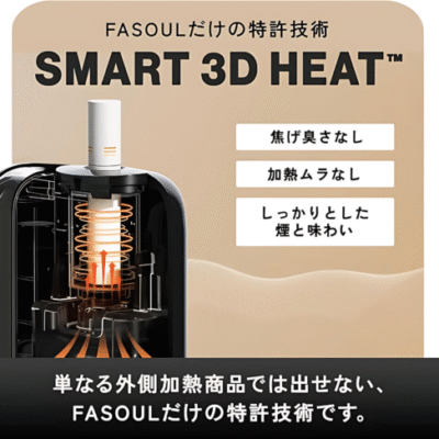 Fasoul Q1 二回加熱煙機 TEREA專用主機 新品現貨上市