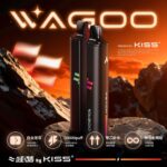 WAGOO&kis5 6500口拋棄式 哇酷一次性電子煙 自由混搭雙口味 雙芯組合