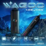 WAGOO&kis5 6500口拋棄式 哇酷一次性電子煙 自由混搭雙口味 雙芯組合
