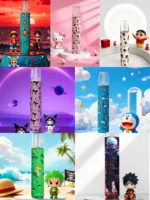 NINGA一代主機 火影·索隆聯名款霧化桿 蠟筆小新 庫洛米 通用sp2,lana,ilia煙彈