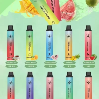 VAPOR STORM 5000 PUFFS 拋棄式電子菸 拋棄式電子煙 產品實拍 3