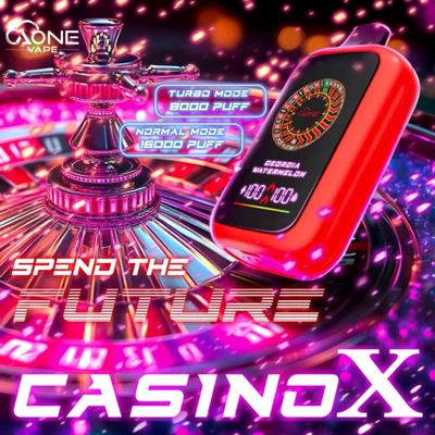 AONE VAPE CasinoX 16000 口 拋棄式電子煙 產品實拍 AONE VAPE CasinoX 16000 口 拋棄式電子煙 產品實拍