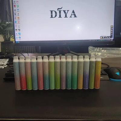 DIYA 7500 Puffs 拋棄式電子菸 拋棄式電子煙 產品實拍 2