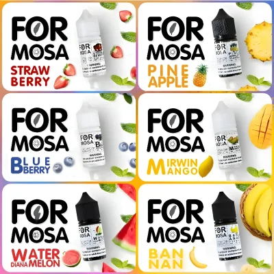 小煙煙油推薦 Formosa煙油 福爾摩沙菸油 30ml 711到付